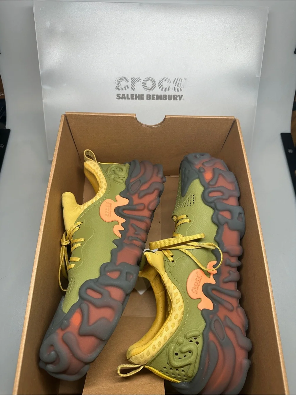 CROCS Salehe Bembury x Juniper Sneaker’s